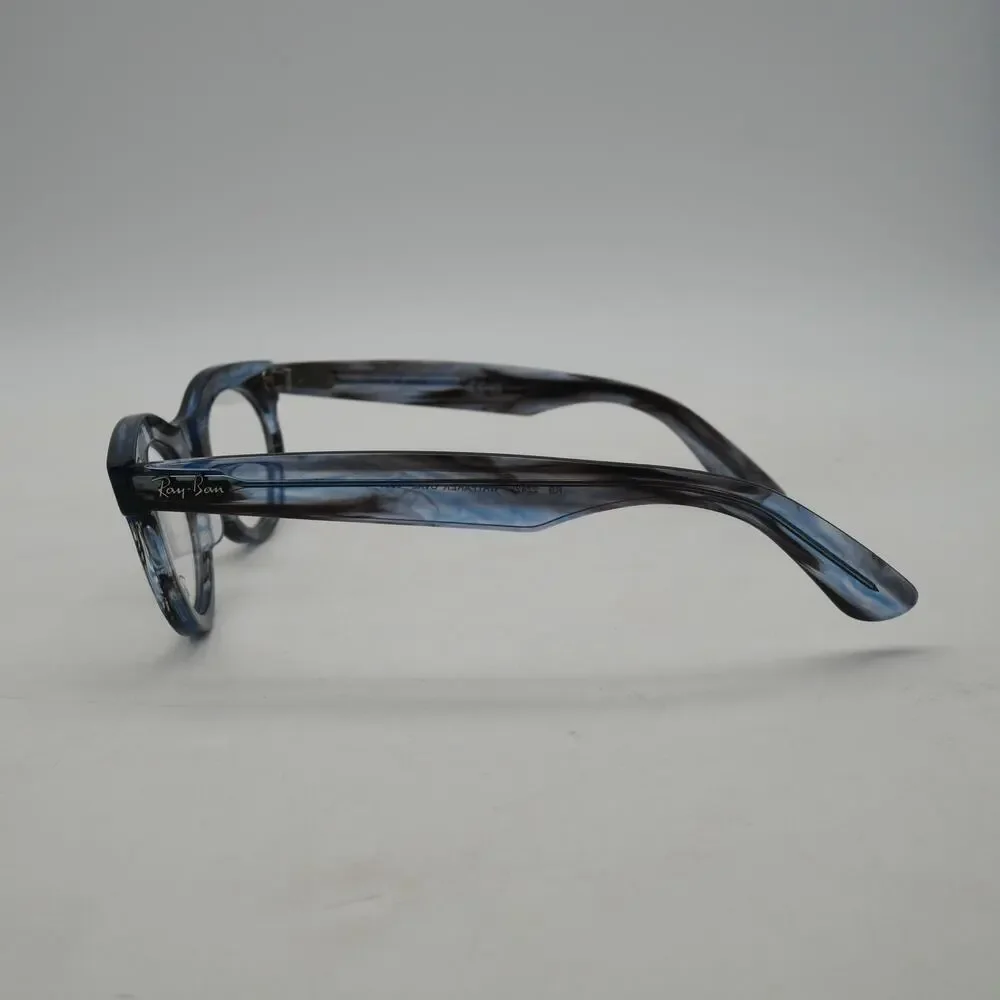 NEW Ray-Ban Wayfarer Oval  Transparent Blue Color Reactive Eyeglasses Frames